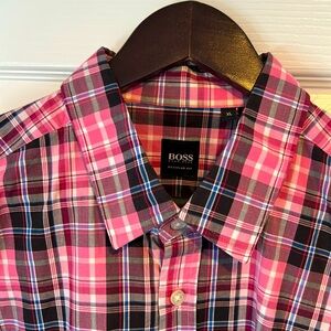 Boss Casual Sport Shirt (Men’s Regular Fit XL)